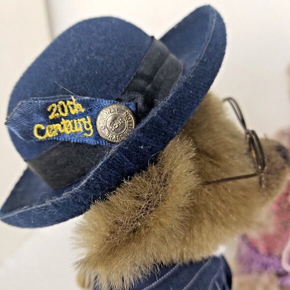 Brass Button Bears Baxter Daisy 12" Plush 1900s new with Tags Pickford Bears - Picture 11 of 16